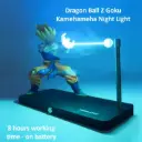 Dragon Ball Z Goku Kamehameha Magnetic Touch Night Light - Levitating Desk Lamp