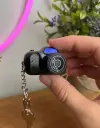 Mini HD Keychain Camera -1080P Video, 2MP Photo, TF Card Support, Discreet Surveillance CCTV Spy Cam Device