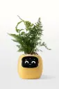 Smart pet Planter Robot Guidance on Plant Care with Emojis, Adorable Plant Companion with Rich Gesture Interaction, Neat Desk Setup Gift 